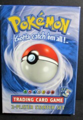Pokemon 2-Player Starter Set Complete Empty Box With Original Rule Book MP