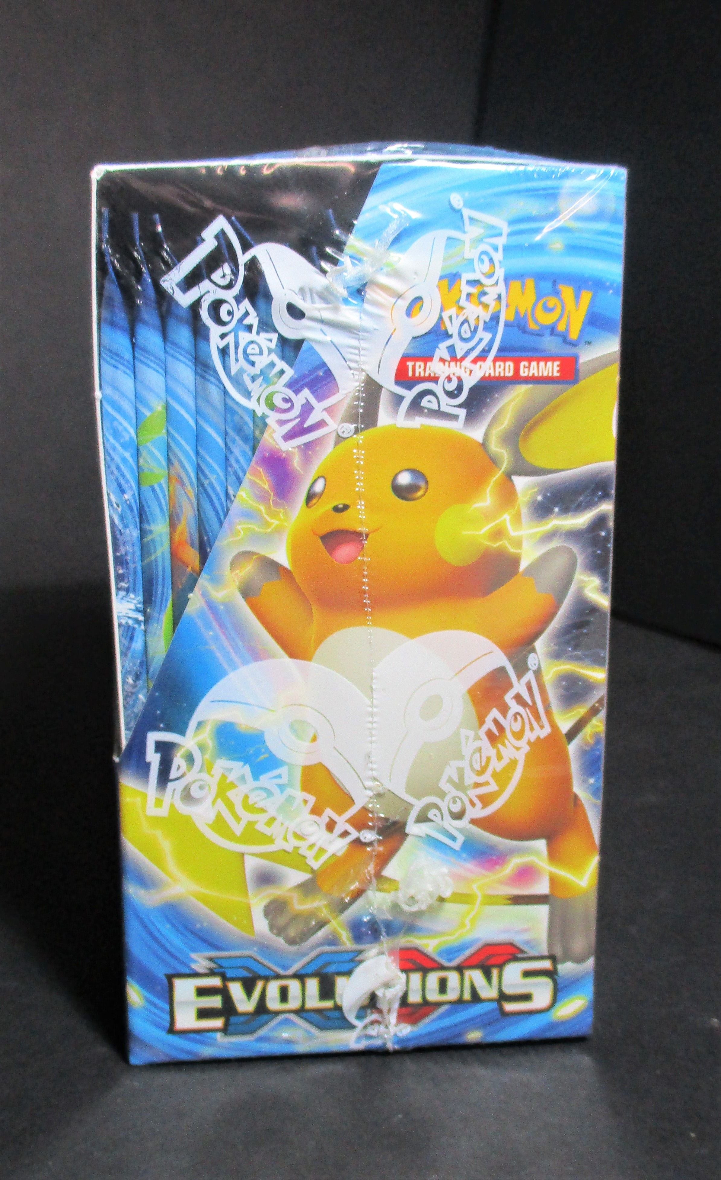 XY Evolutions Booster Box (SEALED)