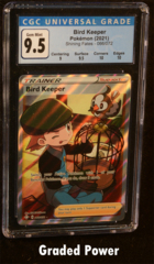 Bird Keeper CGC 9.5 FULL ART (9104) 066/072