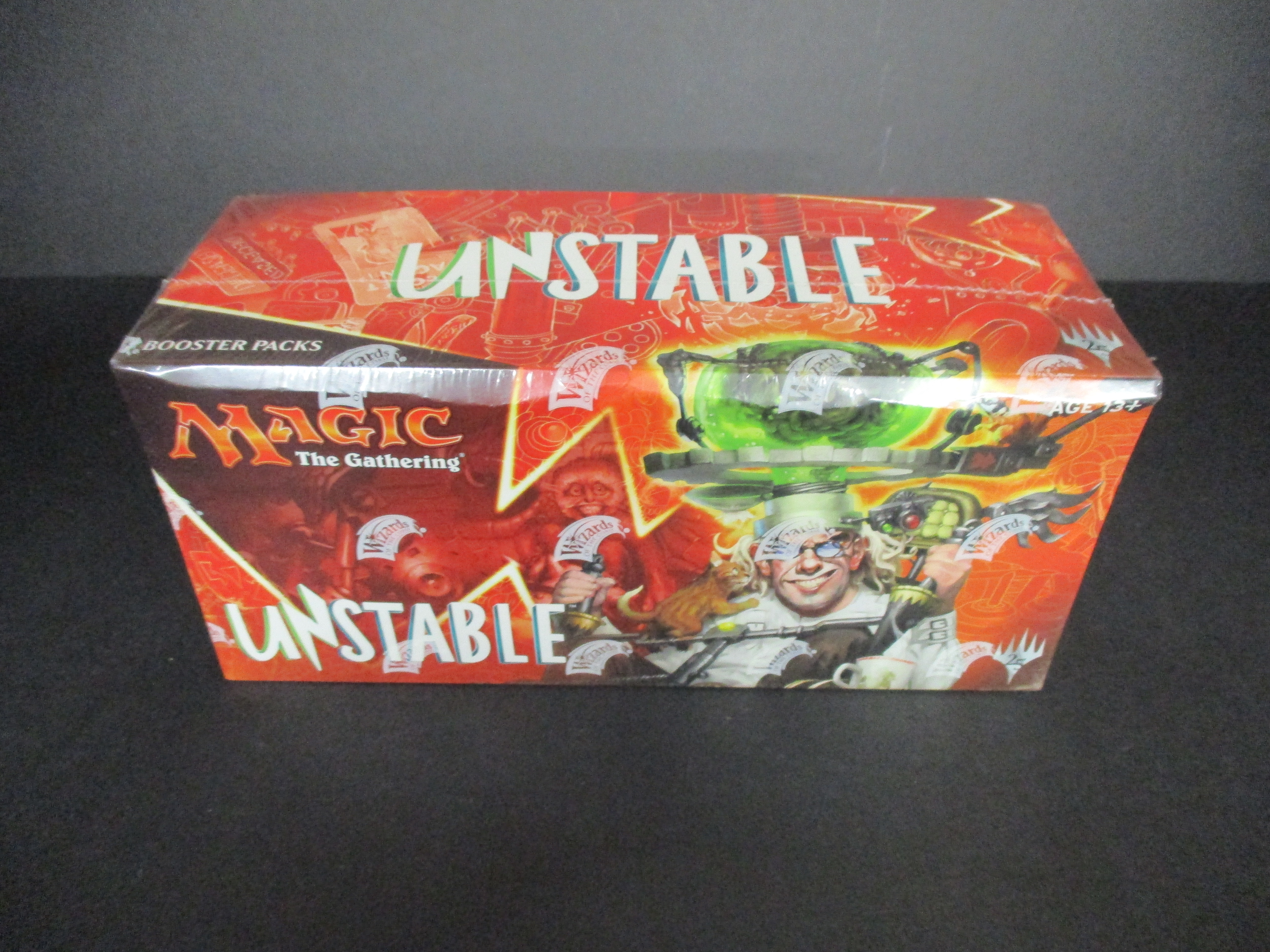 Unstable Booster Box SEALED