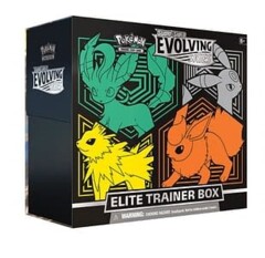 Evolving Skies (Green, Yellow) Elite Trainer Box Sealed New