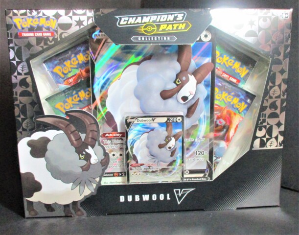 Pokémon TCG Champions Path Dubwool V Collection SEALED Box 