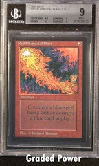Red Elemental Blast  9  (9915)