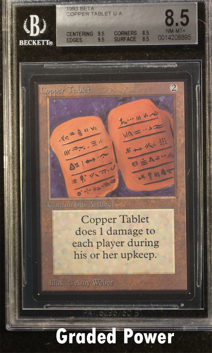 Copper Tablet  8.5  (8895)