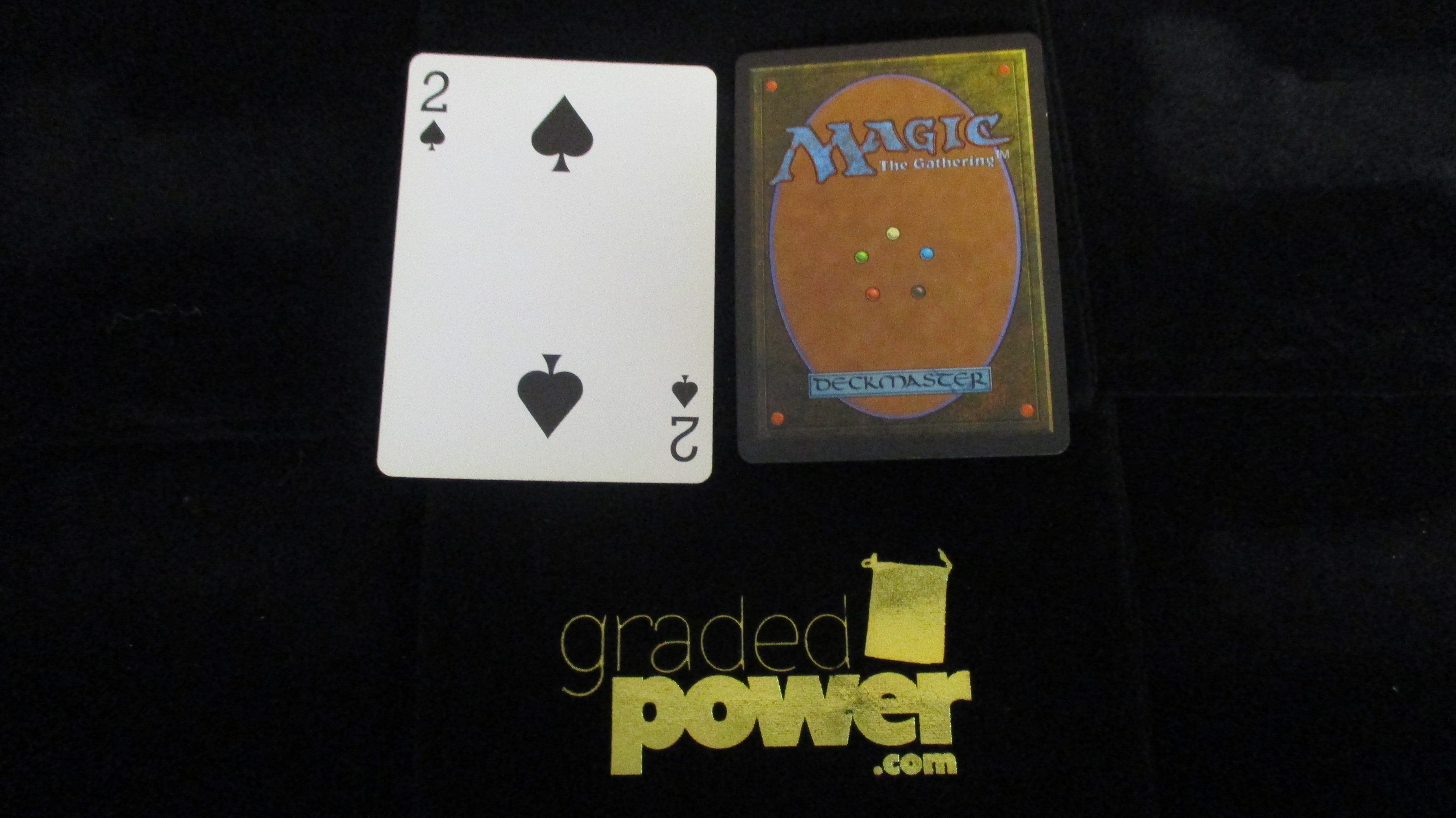 (1) Two of Spades Yaquinto Playing Card