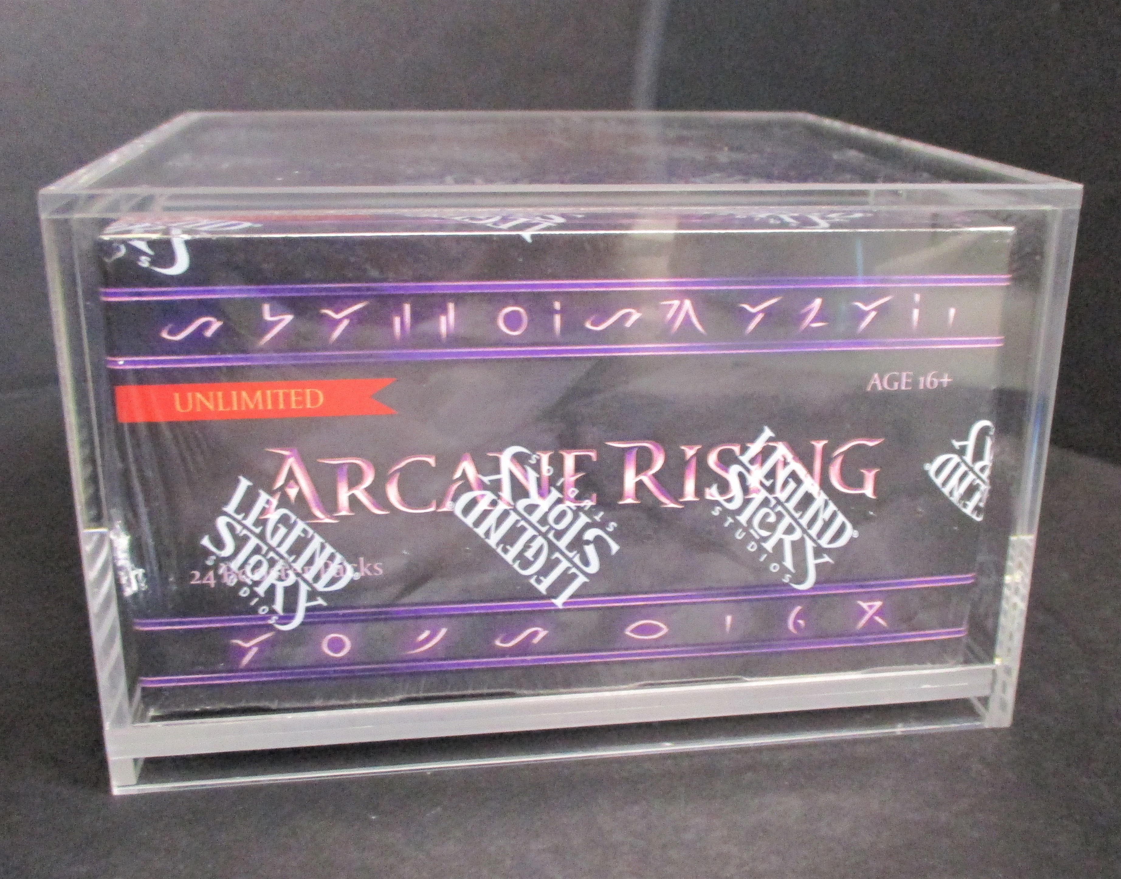 Flesh and Blood 5x Acrylic Booster Box Display (60012)