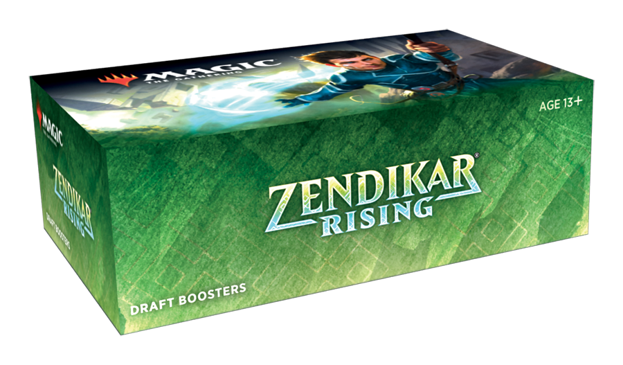 Zendikar Rising Draft Booster Box