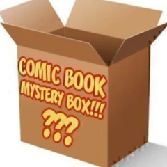 Assorted Comic Book Short Box