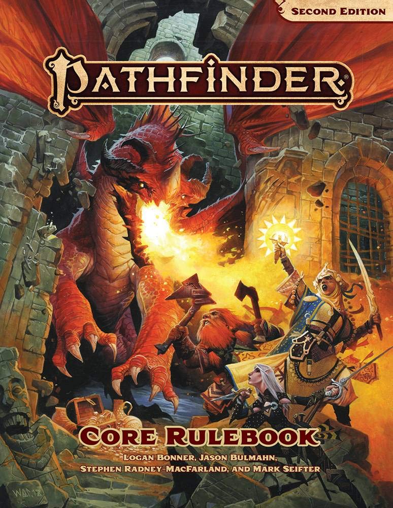 Pathfinder: Core Rulebook Second Edition