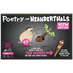 Poetry for Neaderthals: NSFW