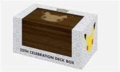 Pokemon 25th Celebration Deck Box