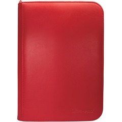 Ultra Pro 9 pocket vivid red binder