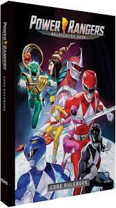 Power Rangers Roleplaying Game: Core Rulebook