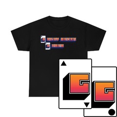 Great Media Games T-Shirt *Shipping Included