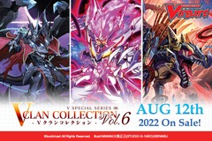 Cardfight Vanguard: V Special Series 06: V CLAN COLLECTION Vol.6 Booster Case(16 boxes)