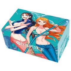 One Piece TCG: STORAGE BOX: Robin and Nami