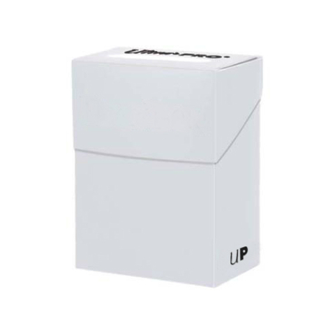 Ultra Pro 80+ Deck Box White