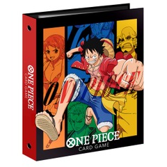 One Piece card game 9-pocket binder set anime version