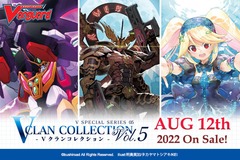 Cardfight Vanguard: V Special Series 05: V CLAN COLLECTION Vol.5 Booster box