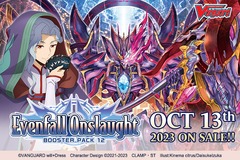 Cardfight Vanguard DBT12: Evenfall Onslaught Booster Case (20 boxes)
