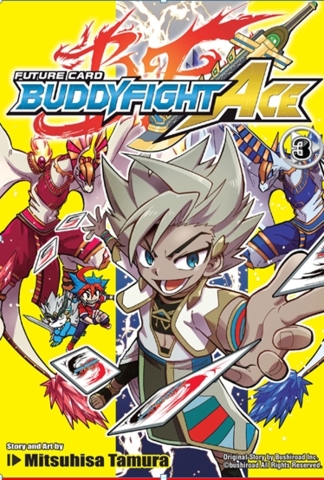 Buddy Fight Ace Manga Vol. 3
