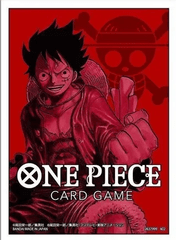 One Piece Card Game Official Sleeves - Monkey.D.Luffy (70-Pack)