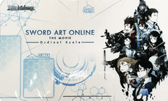 Weiss Schwarz Preorder Playmat - Sword Art Online the Movie -Ordinal Scale-