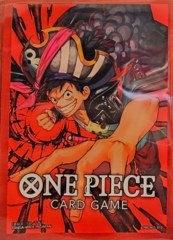 One Piece Card Game Official Sleeves: Assortment 2 - Monkey.D.Luffy (70-Pack)