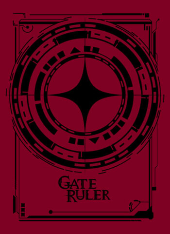 Gate Ruler Logo Sleeves (Black) 001