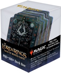 Ultra Pro - Lord of the Rings Tales Of Middle-Earth: Token Dividers With Deck Box