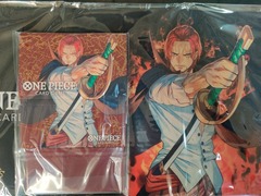 ONE PIECE CARD GAME Playmat and Storage Box Set -Shanks- (Japanese Size)