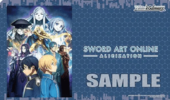 Weiss Schwarz Preorder Playmat - Sword Art Online -Alicization-