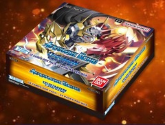 Digimon Card Game: EX04 - ALTERNATIVE BEING Booster Case (12 boxes)