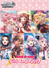 BanG Dream! Girls Band Party! 5th Anniversary Booster Case (18 boxes)