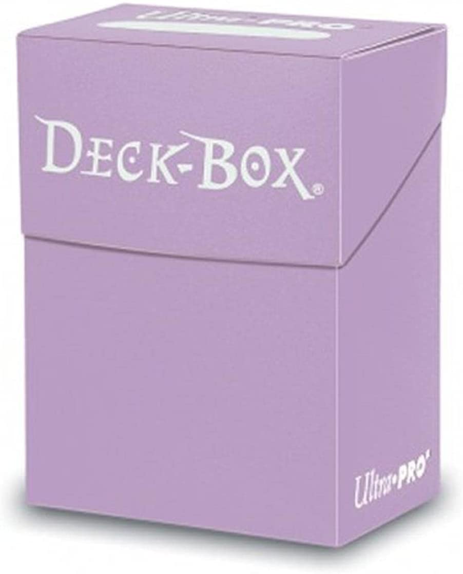 Ultra Pro 80+ Deck Box Pink