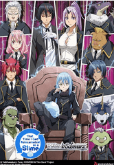 That Time I Got Reincarnated as a Slime Vol.3 Booster Case (18 Boxes)