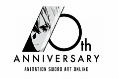 Animation Sword Art Online 10th Anniversary Booster Case (18 boxes)