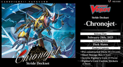 Cardfight Vanguard Special Series 03 Stride Deckset -Chronojet-