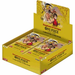 One Piece OP04: KINGDOMS OF INTRIGUE Booster Box