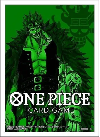 One Piece Card Game Official Sleeves - EustassCaptainKid (70-Pack)