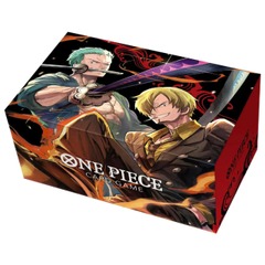 One Piece TCG: STORAGE BOX: Zoro and Sanji