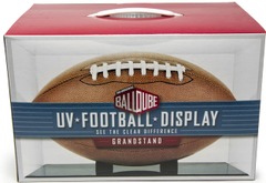 BallQube Football Display Case