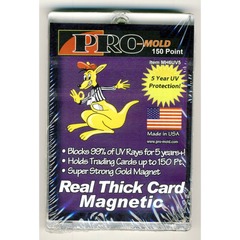 Pro-Mold 150pt Real Tick Card Magnetic