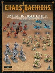 Chaos Daemons Battalion/ Battleforce