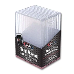 3 x 4 x 4.25 mm - Thick Card Topload Holder 168 pt
