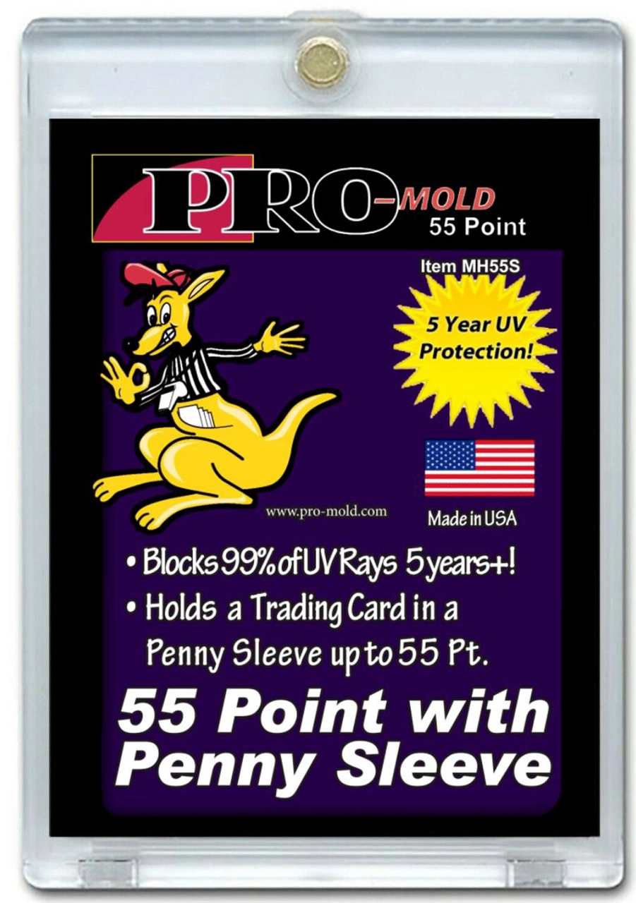 Pro-Mold 55pt Card Magnetic with Penny Sleeve