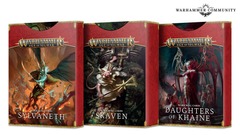 Warscroll Cards – Daughters of Khaine