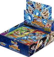 Dragon ball: card game - Saiyan Showdown booster box