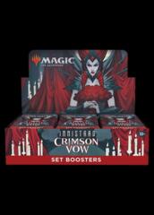 Crimson Vow set booster box