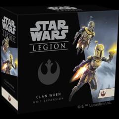 Star Wars Legion - Clan Wren Unit